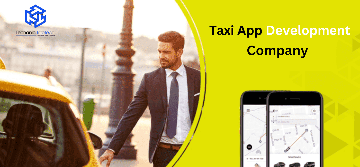 Taxi App Development Company | Hire Taxi App Developers